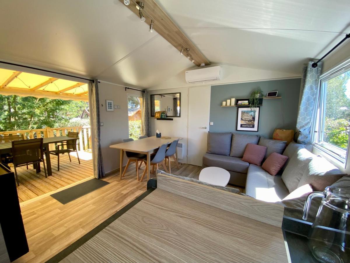 New Jungle Lake - Clim - Wifi - Draps & Serviettes - Bbq - 10' Des Plages Lattes Exterior photo