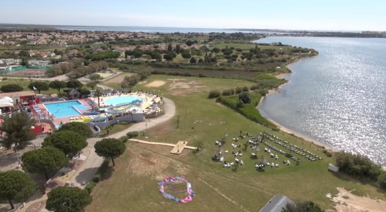 New Jungle Lake - Clim - Wifi - Draps & Serviettes - Bbq - 10' Des Plages Lattes Exterior photo