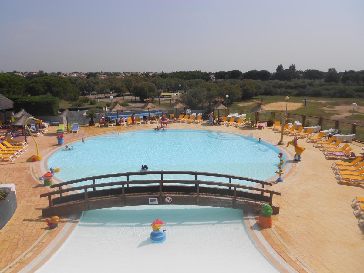 New Jungle Lake - Clim - Wifi - Draps & Serviettes - Bbq - 10' Des Plages Lattes Exterior photo